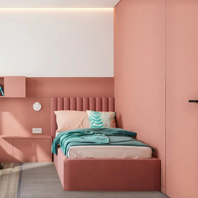 Düşük VOC UV Dayanımlı İç Cephe Kaplaması DIY Sağlık Bebek Oturma Odası Boyası