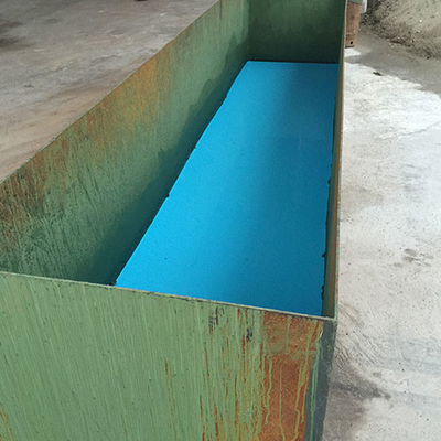 1mm Özelleştirilmiş Metal Koruyucu Kaplama Mika Metal Mühürleyen Paslanmayı Önlemek YX211