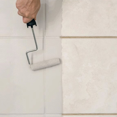 Kapalı yüzme havuzları ve balık havuzları için çok yönlü su bazlı boya