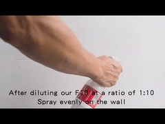 Ahşap Neme Dayanıklı OEM İçin Toz Geçirmez Zemin Suya Dayanıklı Boya