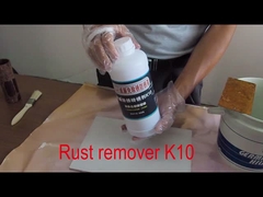 Çelik için paslanmaz çelik pas koruyucusu pas önleyici kaplama özelleştir