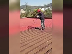 OEM Metal Koruyucu Kaplama Çelik Yapı Renk Taş Yenilenme Metal Paslanmaz Su Temelli Boya