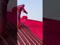 Metal ısı yalıtım koruması enerji tasarrufu kaplamaları fabrikalarda vb. kullanılabilir.