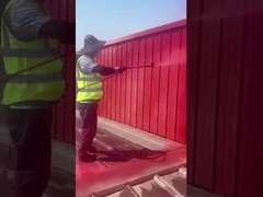 OEM Alüminyum Anti korozyon Tedavi Plakası Metal için Yenilenmiş Pas Dayanıklı Boya