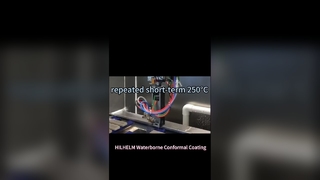 HILHELM Çevre Dostu PCB Uyumlu Kaplama Koruması